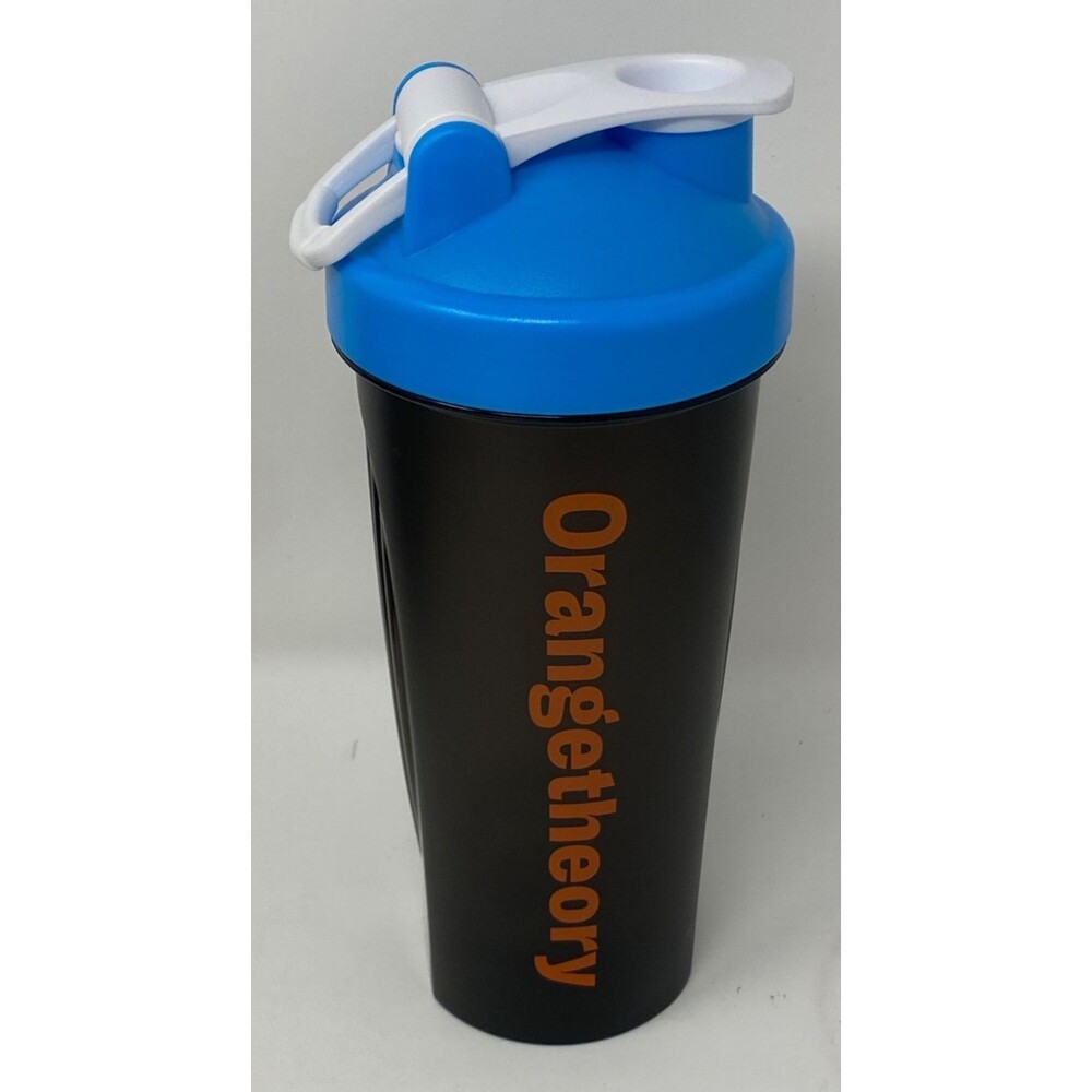 Orangetheory Mixer Bottle Blue Snap Cap 20oz. 20 Ounce 600 ML BPA-Free NEW